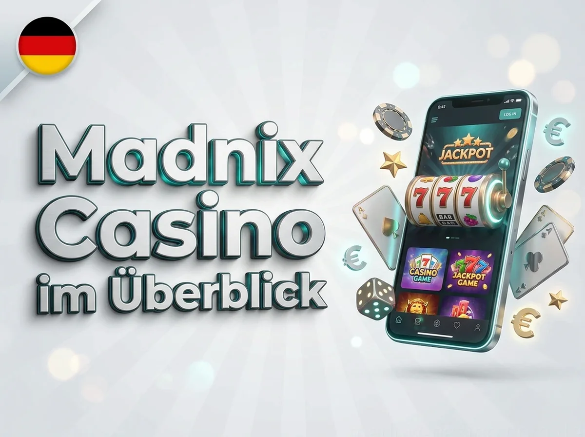 Madnix Casino im Überblick